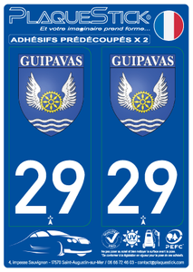 29 -Guipavas "Coat of Arms"