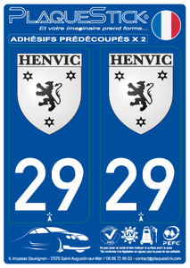 29 - Henvic "Coat of Arms"