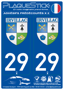 29 -Irvillac "Coat of Arms"