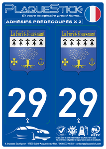 29 - La Forêt-Fouesnant "Coat of Arms"