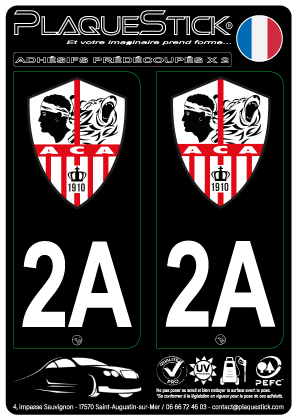 2A -Ajaccio 