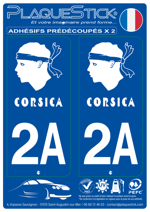 2A -Corse 