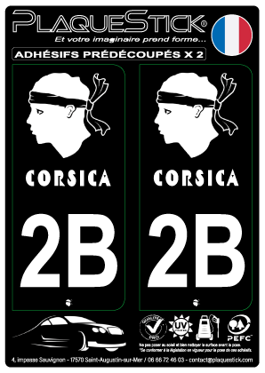 2B -Corse 
