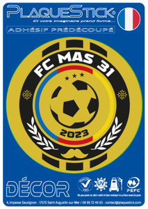 31 -Aussonne "Football Club MAS 31" Decor