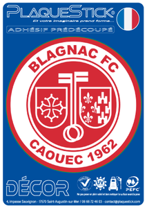 31 -Blagnac "FC" Caouec 1962, Decor