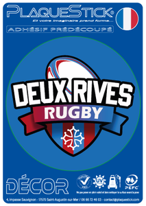31 -Roques "Deux-Rives" Rugby Decor
