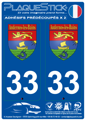 33 -Andernos-les-Bains 