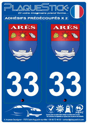33 -Arès 
