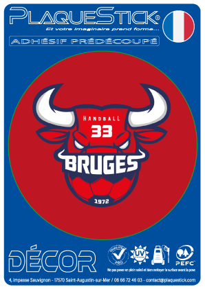 33 -Bruges “Handball 33” Decor