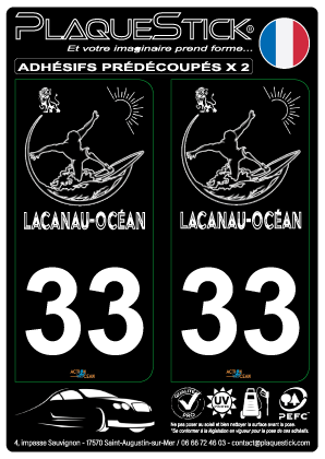 33 -Lacanau-Océan  