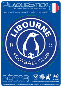 33 -Libourne "FC" Decor