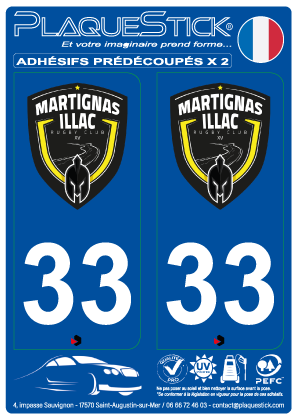 33 -Martignas-Illac 