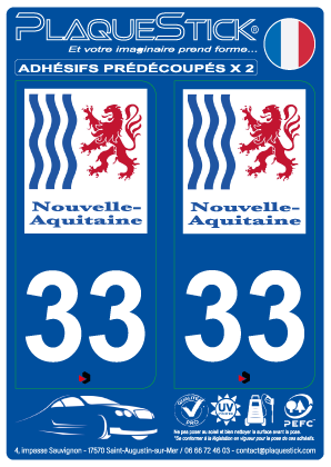 33 -Nouvelle-Aquitaine 