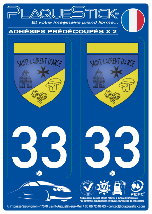 33 -Saint-Laurent-d'Arce 