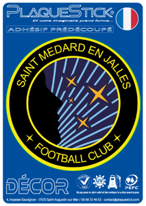 33 -Saint-Médard-en-Jalles "FC" Decor