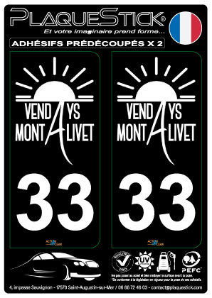 33 -Vendays-Montalivet 