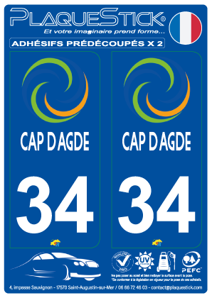 34 -Cap d'Agde 