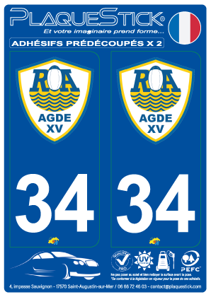 34 -Agde 