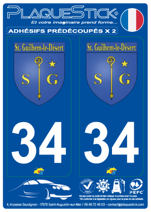 34 -Saint-Guilhem-le-Désert 