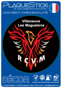34 -Villeneuve-Les-Maguelone "Rugby Club" Decor