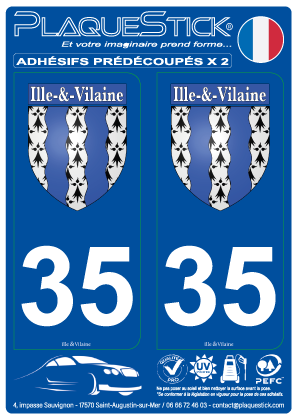 35 -Ille & Vilaine 