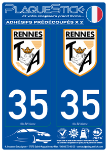 35 -Rennes "Stade Rennais" Basketball