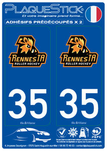 35 -Rennes "Stade Rennais" Basketball