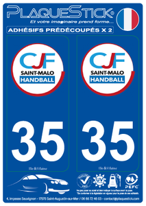 35 -Saint-Malo "Handball"
