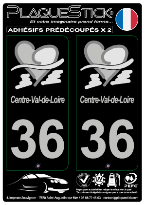 36 -Centre Val-de-Loire 