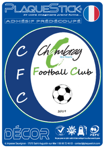37 -Chambray-lès-Tours "Football Club" Decor