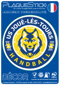 37 -Joué-lès-Tours "Handball" Decor