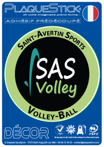 37 -Saint-Avertin "SAS Volley" Decor