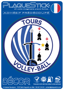 37 - Tours-Volleyball "Decor"