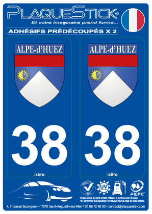 38 -Alpe-d'Huez 