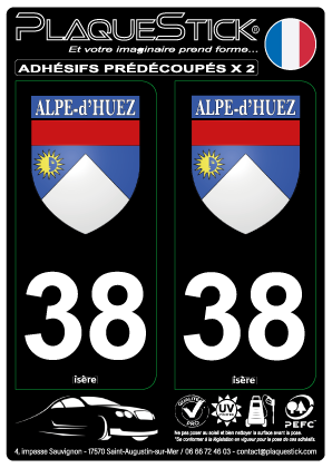38 -Alpe-d'Huez 