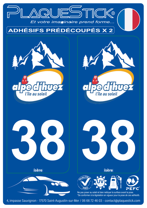38 -Alpe-d'Huez 