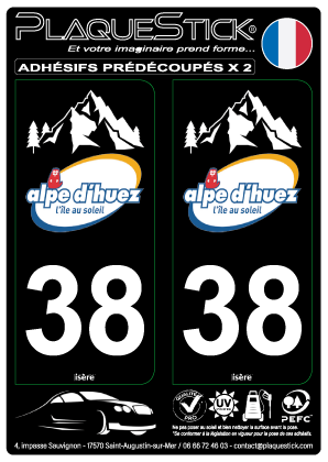 38 -Alpe-d'Huez 