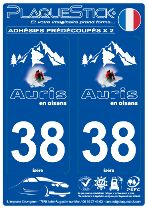 38 -Auris-en-Oisans 