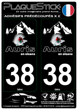 38 -Auris-en-Oisans 