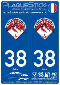 38 -Basket Club of Portes-de-l'Isère "BCPI"