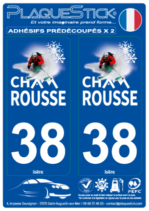 38 -Chamrousse