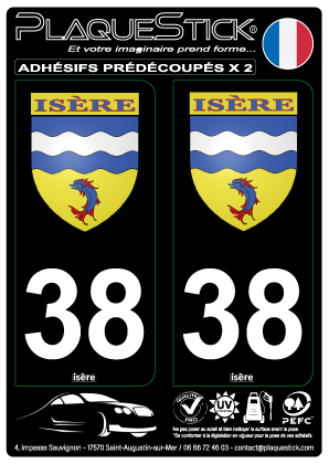 38 -Isère 