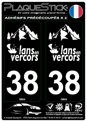 38 -Lans-en-Vercors 