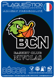 38 - Nivolas "BCN" Basketball Club, Decor