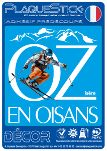 38 -Oz-en-oisans "Decor"