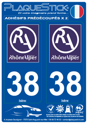 38 -Rhône-Alpes 