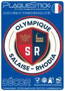 38 -Roussillon "Salary-Rhodia" Olympic, Decor