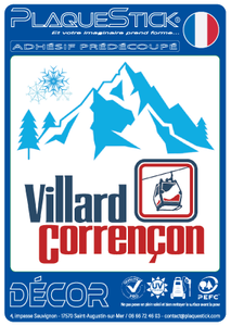 38 -Villard-de-Lans-Corrençon “Coat of arms”