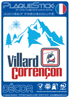 38 -Villard-de-Lans-Corrençon “Coat of arms”