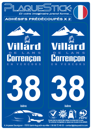 38 -Villard-de-Lans - Corrençon-en-Vercors 
